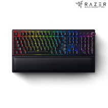 RAZER 레이저 블랙위도우 V3 프로 KR 한글 자판 무선 녹축 게이밍 키보드 국내AS
