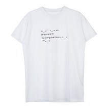 [메종마틴마르지엘라] [명품] 로고 여성 티셔츠 S51GC0515 S22816 100 S5