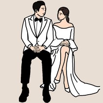 웨딩 일러스트 (Weding Illustration)