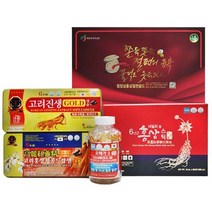 설 추석 명절 선물세트 홍삼캡슐 인삼캡슐 오메가 절편 홍삼스틱 쇼핑백포함, 오메가3 300캡슐