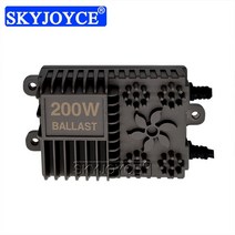 자동차 전조등 송라이트 led 전조등 hid 헤드 램프 바이오 라이트 skyjoyce 12v 200w Reactor xenon hid 전자 변환 안정기 200w auto 107, 1 조각 안정기