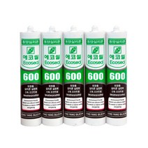 동양실리콘 동양실리콘 외장용 에코씰 600 리얼징크 1P, 1개