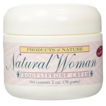 NATURAL WOMAN 프로게스테론 크림 56g PRO PROGESTERONE CREAM 2 Ounce