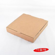KLB 피자박스13인치 사각 피자배달박스 피자배달용기 피자포장용기 피자포장박스 파전박스 일회용피자박스 피자상자 100장