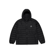 [국내 매장판] LMC ECO THINSULATE HOODED JACKET black 252465