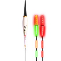 루키드 현영 스마트찌 S 25cm 민물전자찌 LED 스마트 전자찌 민물 낚시찌 올림 고부력 저부력 입질감지 센서 찌 낮은수심 노지용 짧은찌, S-006, 1세트