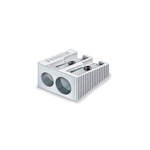 스테들러 510-20 금속2홀 연필깍이 1EA, 단품