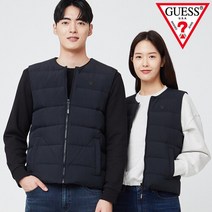 게스진 [게스] 공용 중경량 다운 베스트 (MM3W9881)