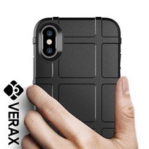 [베락스] V50 러기드 쉴드 밀리터리 범퍼 케이스 젤리 P116