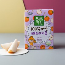 웰팜 자연원 100%국산 배도라지즙 100ml*4