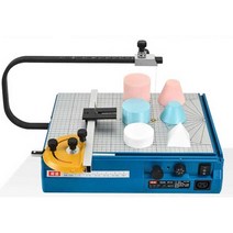 스트로폼 절단기 우드락 열선 커터기 전기 와이어 칼, KD-6A AC 모델(페달 없음)