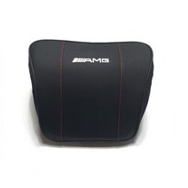 벤츠 쿠션 AMG 헤드쿠션 메모리폼 목쿠션 벤츠쿠션 벤츠용품 악세사리 벤츠엠블럼, 1개