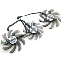 PLD09210S12HH DC12V 4 핀 VGA 팬 GEFORCE GTX1080TI 980TI 1070 RX580 570 그래픽 카드 팬용, 한개옵션0
