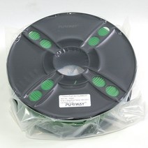 퓨리웨이 PLA 필라멘트 1KG 1.75mm, 1KG_PLA18 녹색
