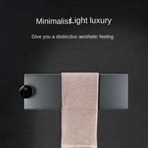 수건말리기 건조기 화장실 욕실 전기 수건 걸이 건조용 소독 미국 플러그, 01 Orange