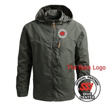 스쿠바프로 다이빙 보트 스쿠버 다이빙후드 방풍자켓 자켓 코트 다이브 남자의 새로운 긴 소매 방수 재킷 윈드 브레이커 방풍 재킷 패션 의류, 4xl, 8