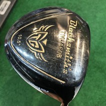 중고 블랙 스미스 TM-460B 10.5도 R강도 드라이버, 없음