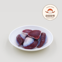 국내산 생 오리근위 1kg 냉동 똥집, 1개
