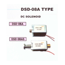 DKC DC 솔레노이드 DSD-08AS 6mm 솔레노이드 전자석 리프트 전자석, 08AS(DC12V), 1개