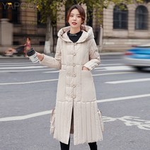 겨울 하이퀄리티 롱패딩 캐주얼 웰론 패딩 고급 점퍼