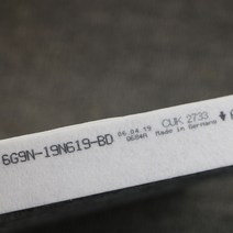 호환 LR056138 자동차 꽃가루 캐빈 에어 필터 볼보 S80 V70 XC60 랜드 로버 프리랜더 2.0T 3.2L 레인지, 한개옵션0