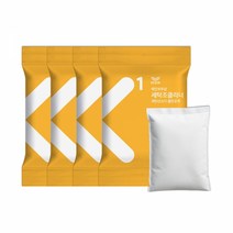 레인보우샵 세탁조클리너 클린포켓 400g, 4개