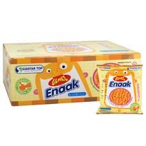 게메즈 에낙 16g x30개입 /간식/라면 과자/라면땅