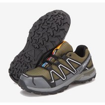 프로스펙스 남자등산화추천 트래킹 접지력 안전화, 1개, 265mm, 1개