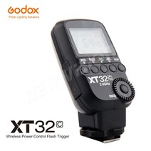 SAENAL TD Godox XT32C 2.4G 무선 1/8000s 플래시 트리거 X 시스템 XTR-16 XTR-16S DSLR