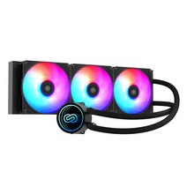 3RSYS Socoool 라니 SE 360 ARGB 블랙 CPU수랭쿨러, 1개, 선택하세요