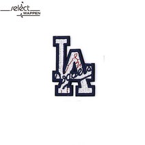 와펜 패치 자수 빈티지 LA 713 열접착식