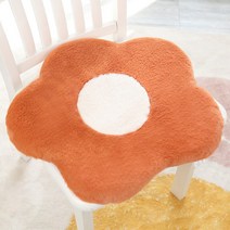 힙커버 힙가드 플라워 방석 기억 면 원형화 쪽 의자 감당함 가방 알 창문블라인드 가정용 땅 위 패드 4558709094, 50X50cm