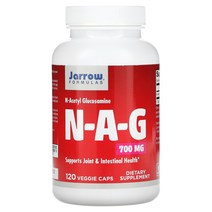 재로우포뮬라 Jarrow Formulas NAG 700mg 베지 캡슐 120정