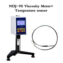 디지털 전자 유량계 GOYOJO 디지털 회전 점도계 고정밀 페인트 측정기 LCD NDJ-5S/NDJ-8S/NDJ-9S, 06 NDJ9S temp sensor