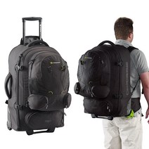 캐리비 여행가방 Sky Master 80L 캐리어 백팩 2in1