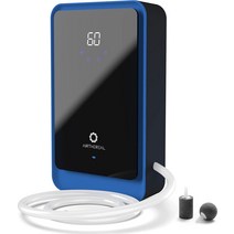 Airthereal 오존수 생성 디지털 음이온 공기 청정 냄새 탈취 살균 휴대용