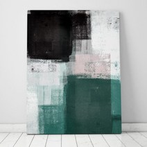 셀러허브 No115 추상화 그림 인테리어 액자 캔버스 20호 73x53cm, 캔버스액자(옆면흰색)
