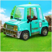 드래곤볼 부르마차 호이포이 캡슐 자동차 피규어 모형, A