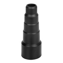shangren 범용 진공 청소기 호스 튜브 어댑터 변환기 50 / 42 / 34 / 30 / 23mm 검정, 50mm 42mm 34mm 30mm 23mm, PVC