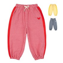 베베드피노 베이직체크시어서커조거팬츠 BP21PL812