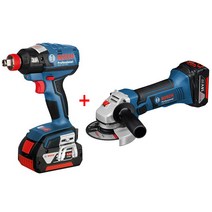 [∂LL7] 보쉬 18V파워콤보세트2 GDX18V-EC GWS18V-LI 18V 공업용전동공구 다용도 산업용 충전 임팩렌치 작업용 그라인더 임팩드라이버_h§eEA, 옵션무[#@$], §본상품§e