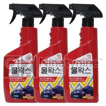 불스원 퍼스트클래스 물왁스, 550ml, 3개