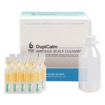 두피캄 앰풀 스칼프 클렌저 10 (DA10 10회분) 두피케어 염색 후 두피 클렌징 탈모관리 (두피관리에 좋아요)