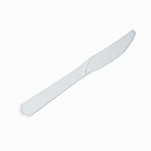 SS1807 일회용 음식나이프 빵칼 100개