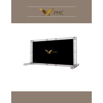 대형 포토존 무대 백월 트러스 (7m x 3m) 트러스렌탈 트러스대여 포토월설치 포토월대여 포토월렌탈 백월렌탈 백월대여