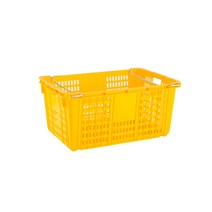 플라스틱운반상자특대1호 725X470X330mm 운반상자대 운반상자특 운반상자 수납가구, 고리포함, 녹색(재생원료)