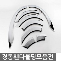 CWW439687자동차 드레스업 올뉴카렌스 휀다몰딩 8pcs 차량용 익스테리어용품