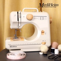 메디하임 가정용 재봉틀, 베이지, FHSM-505G
