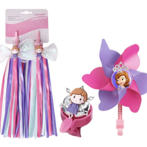 마이크로킥보드 악세사리, B (리본+벨+바람개비), 02 소피아