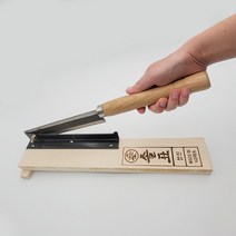 국산 솔표 무쇠 떡작두 약초 쇠 작두 녹방지 절단기